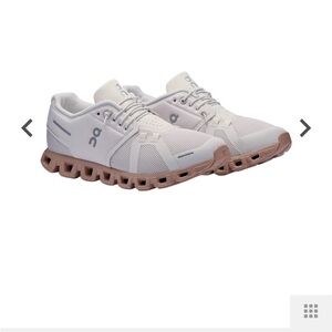 On Women’s Cloud 5 Shoes in Rose Ash Size 9.5